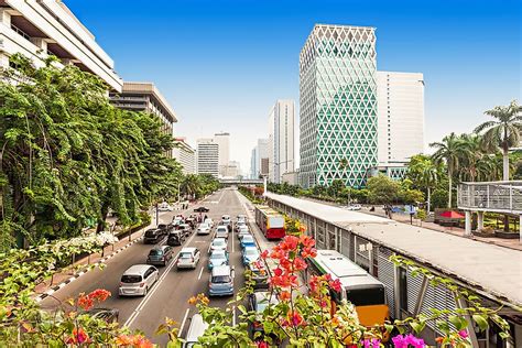 what is the capital city of indonesia economy
